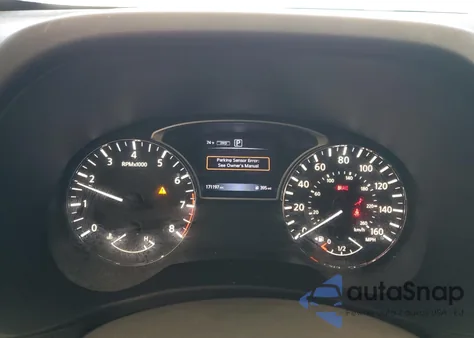 2017 Nissan Pathfinder S из США, поврежденный, VIN 5N1DR2MM6HC635102